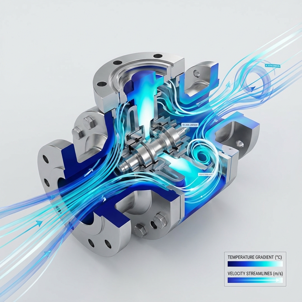 CFD and FEA Analysis Visualization